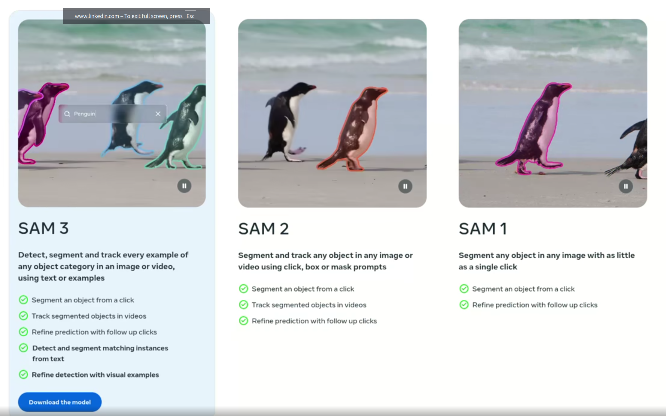 When Segmentation Became Reliable